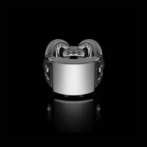 QUAD LINK MONOGRAM