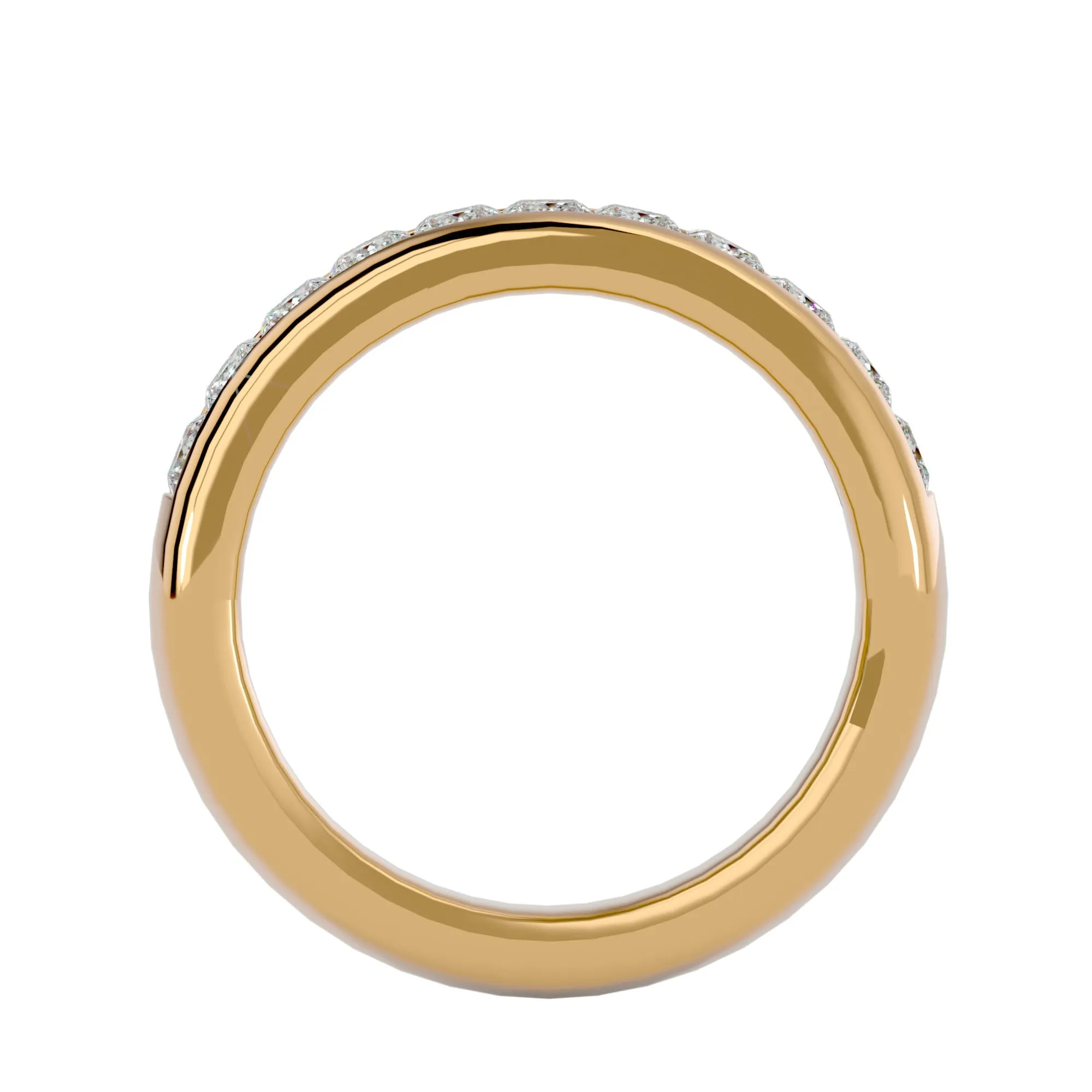 Radiant Wedding Band