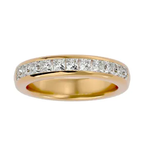 Radiant Wedding Band