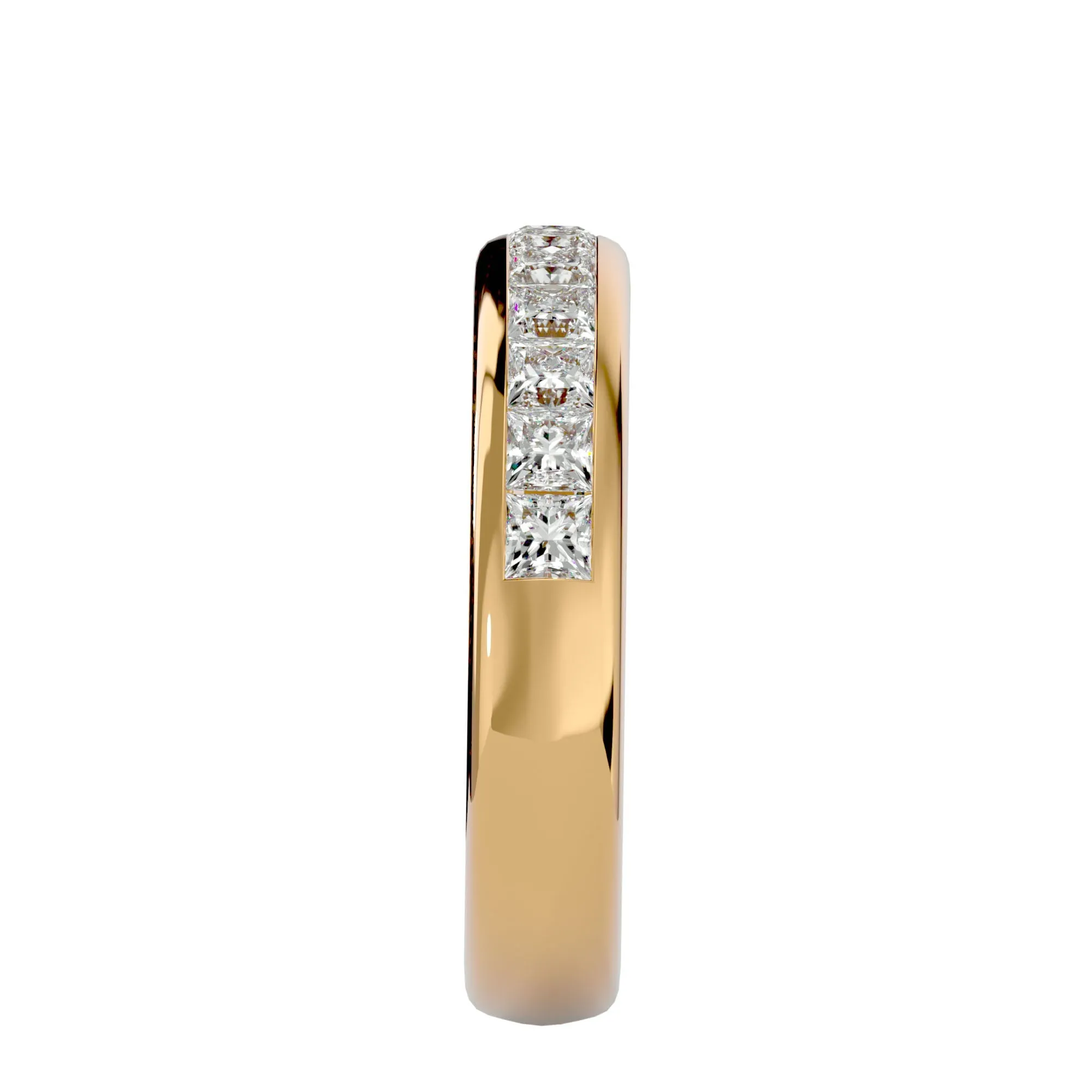 Radiant Wedding Band