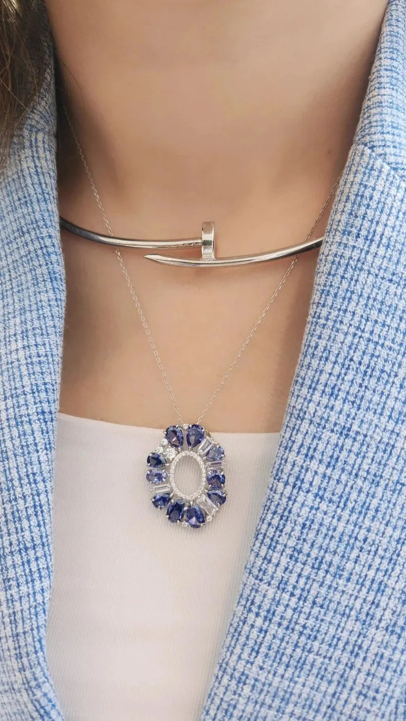 Rea Tanzanite Jewelry Set