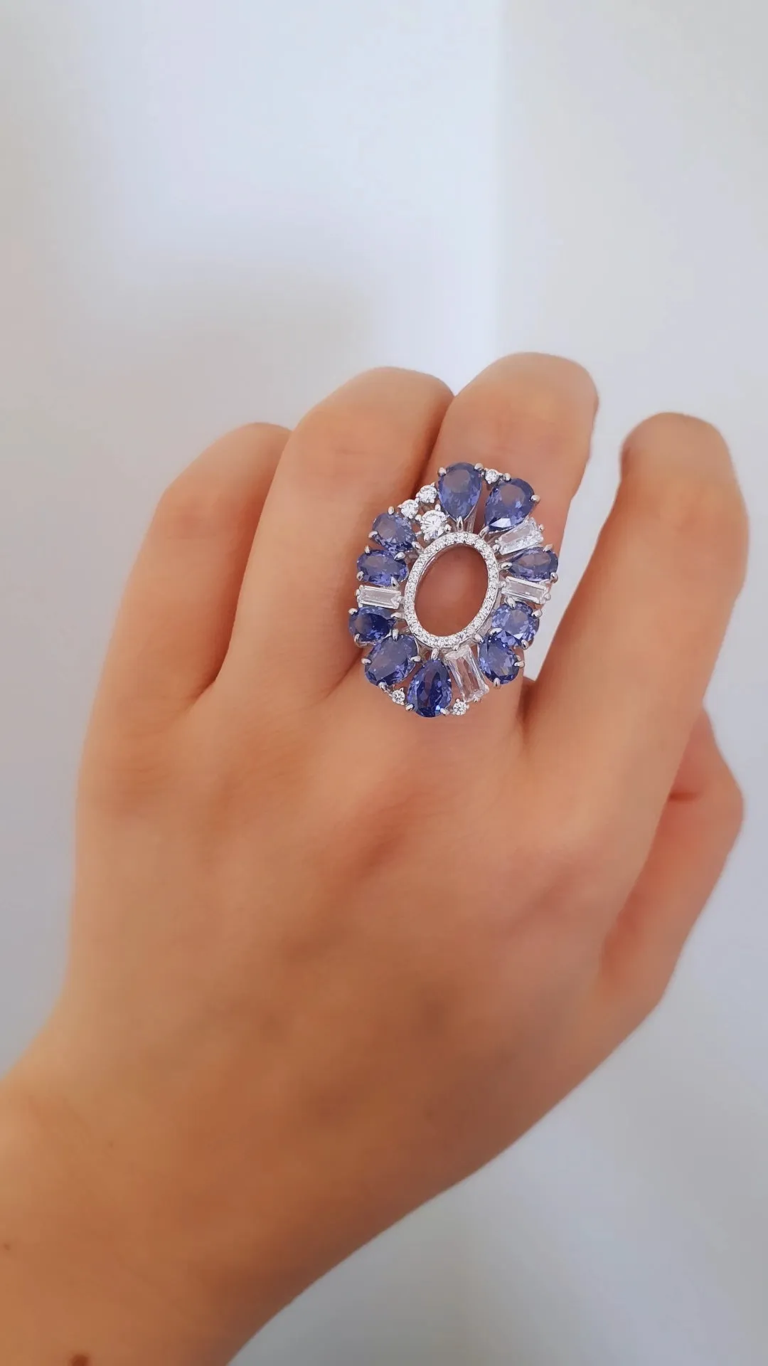 Rea Tanzanite Jewelry Set