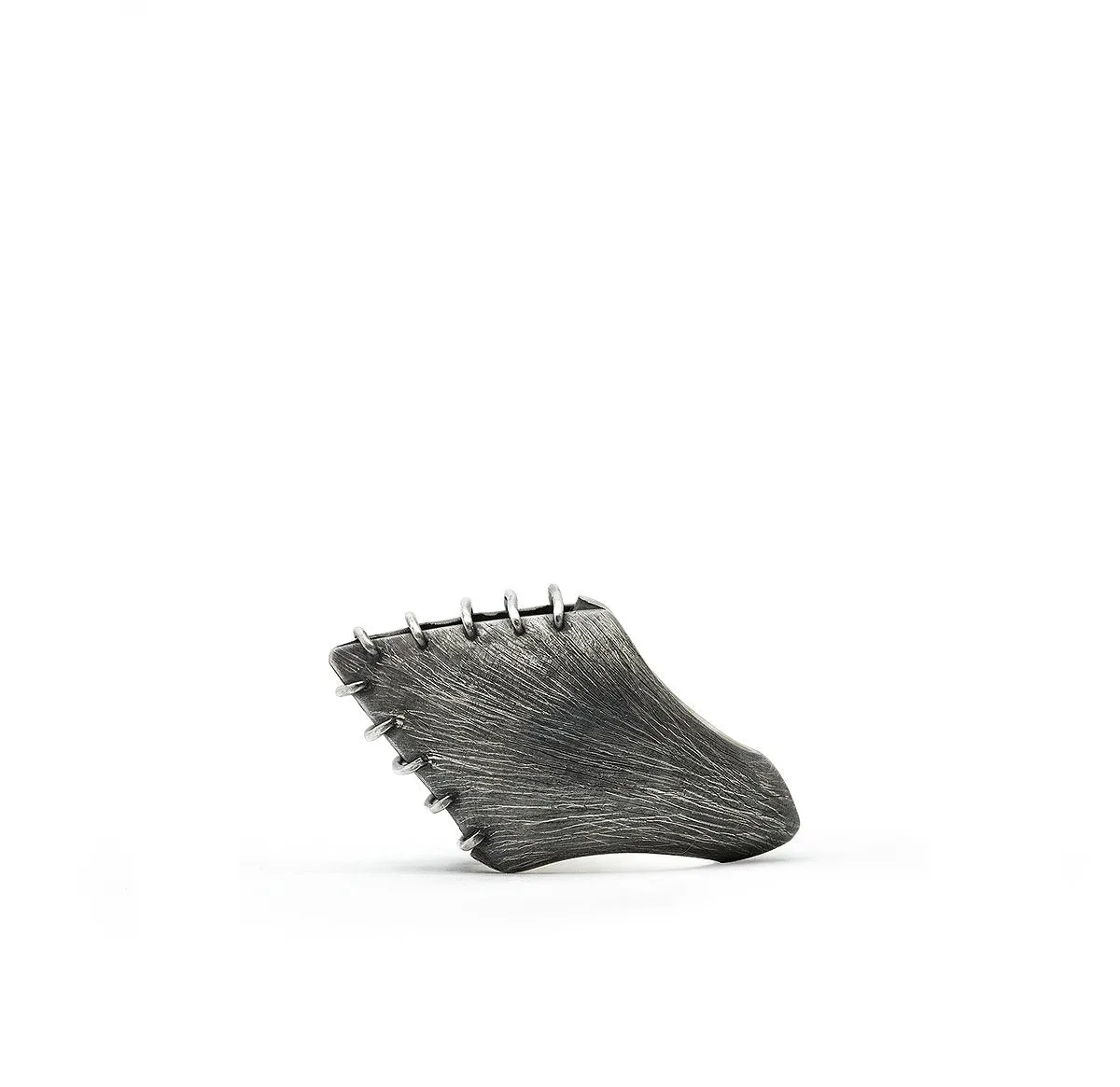 Rising Pyramid Stitch Ring