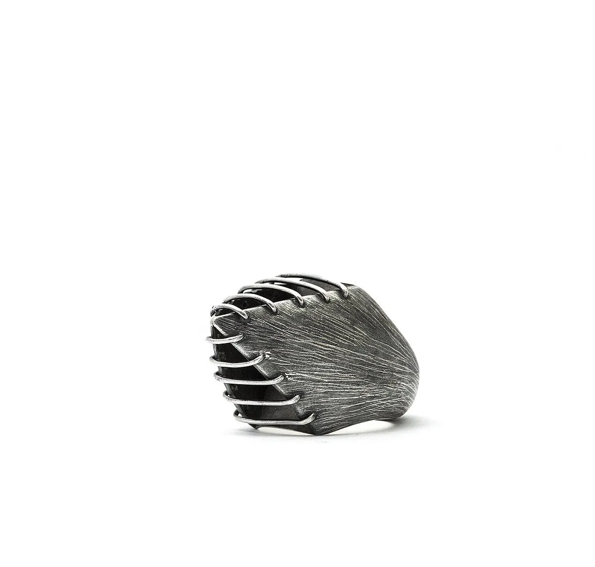 Rising Pyramid Stitch Ring