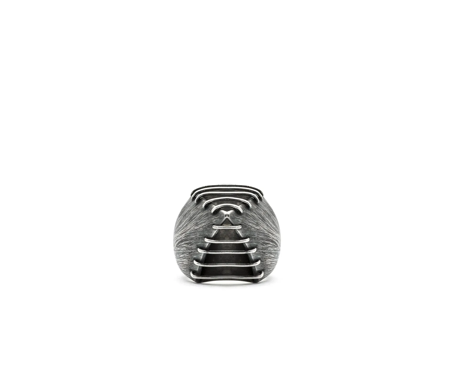 Rising Pyramid Stitch Ring