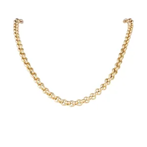 Rolo Link Chain Necklace