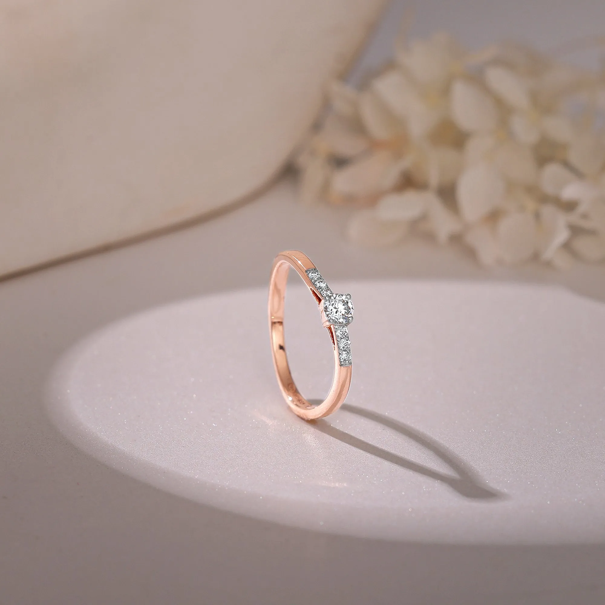 Rose Gold Classic You Diamond Ring