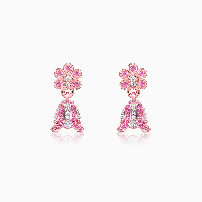 Rose Gold Kalinga Jhumki