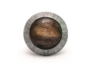 Round Iris Ring