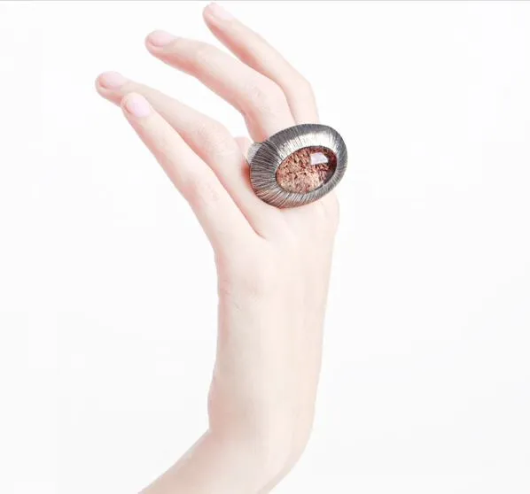 Round Iris Ring