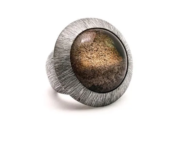 Round Iris Ring