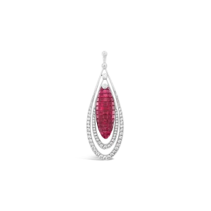 Ruby & Diamond Pendant