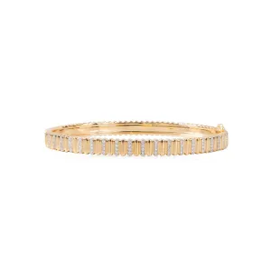 SAMANTHA DIAMOND FLUTED BANGLE