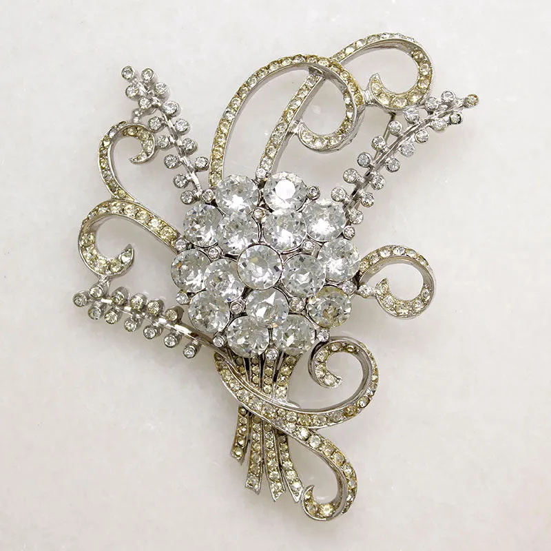 Scene Stealing Coro Craft Corsage Brooch