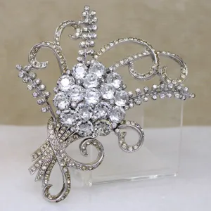 Scene Stealing Coro Craft Corsage Brooch