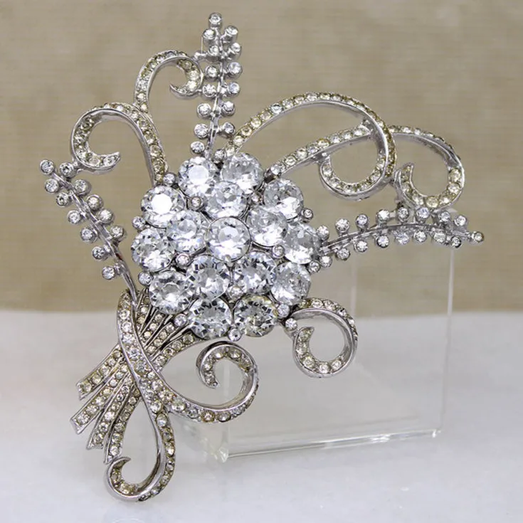 Scene Stealing Coro Craft Corsage Brooch