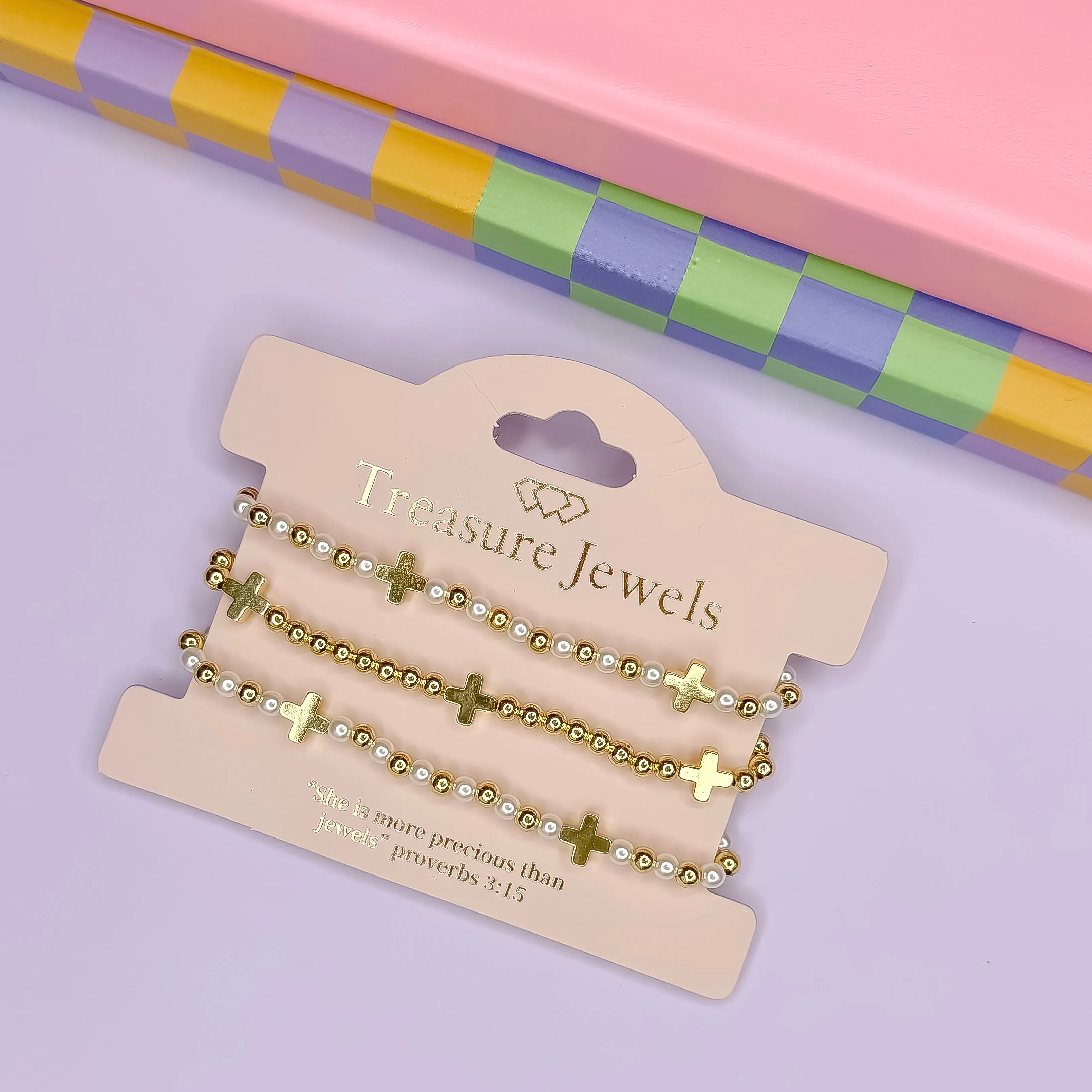 Serenity Beads Bracelet Set