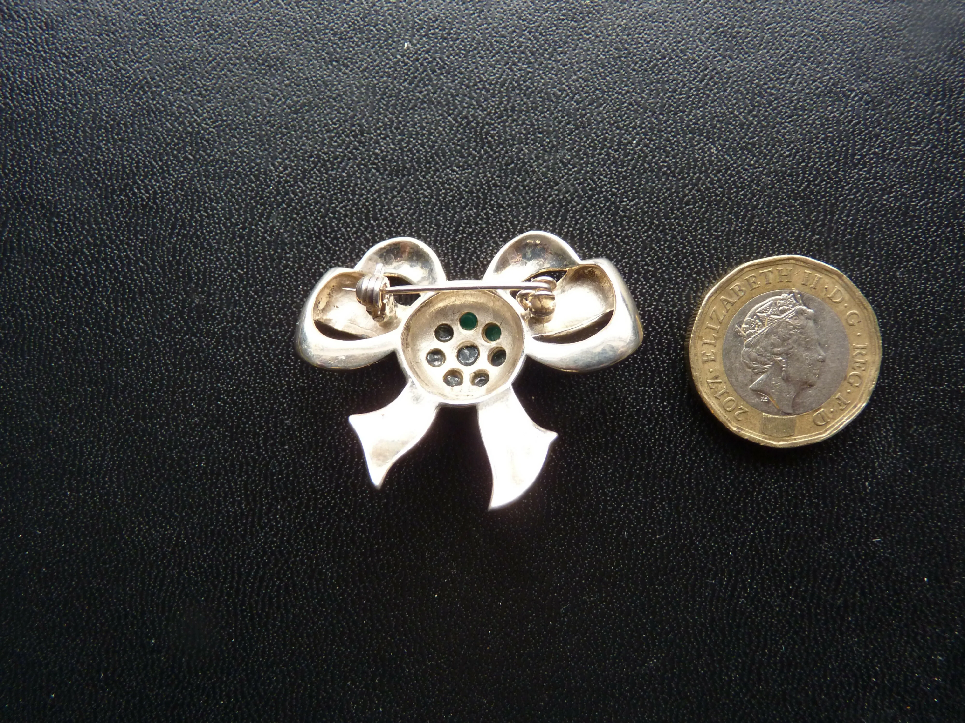 Silver Brooch.