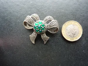Silver Brooch.