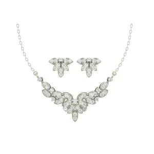 Silver Elsie Jewellery Set