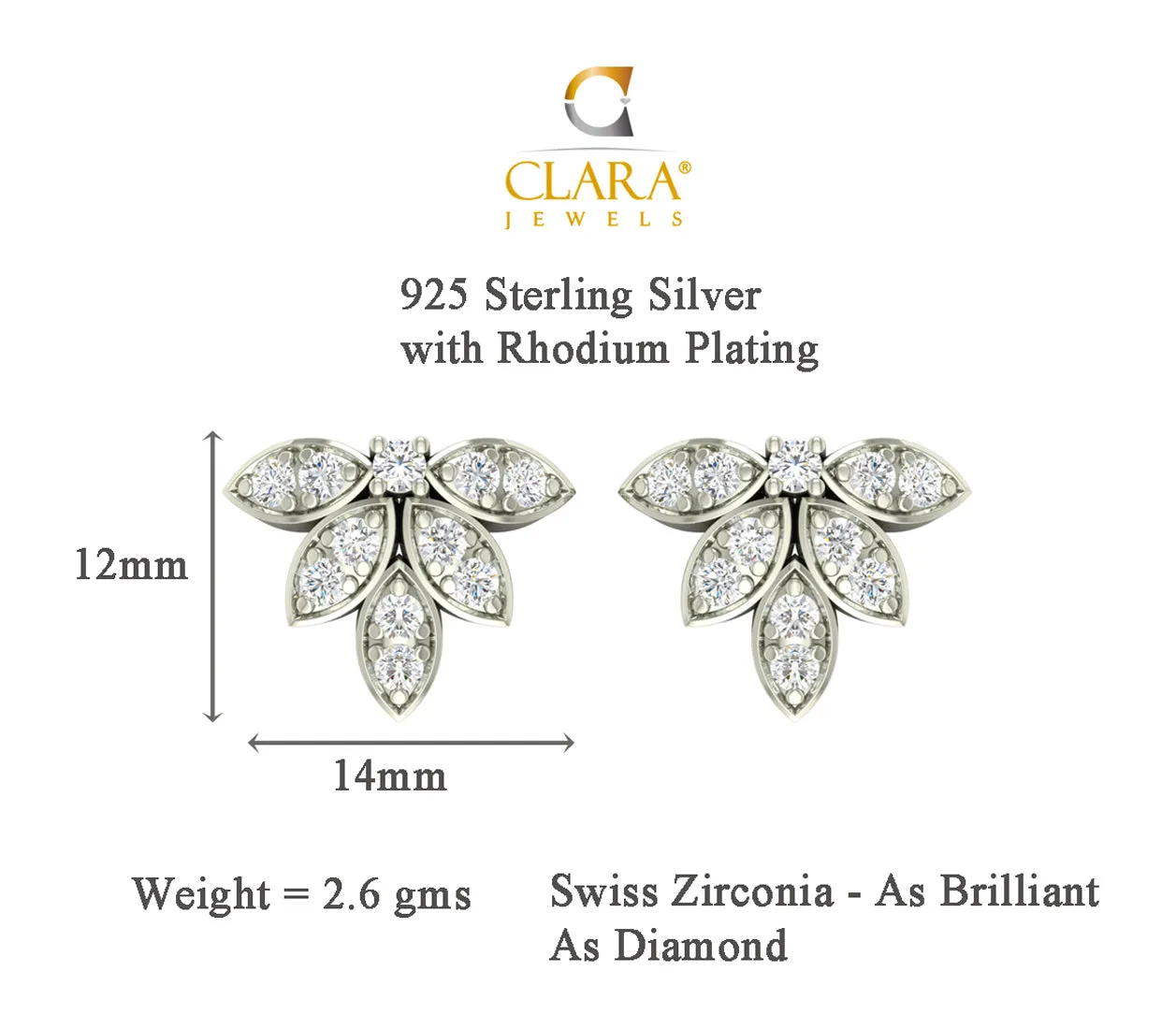 Silver Elsie Jewellery Set