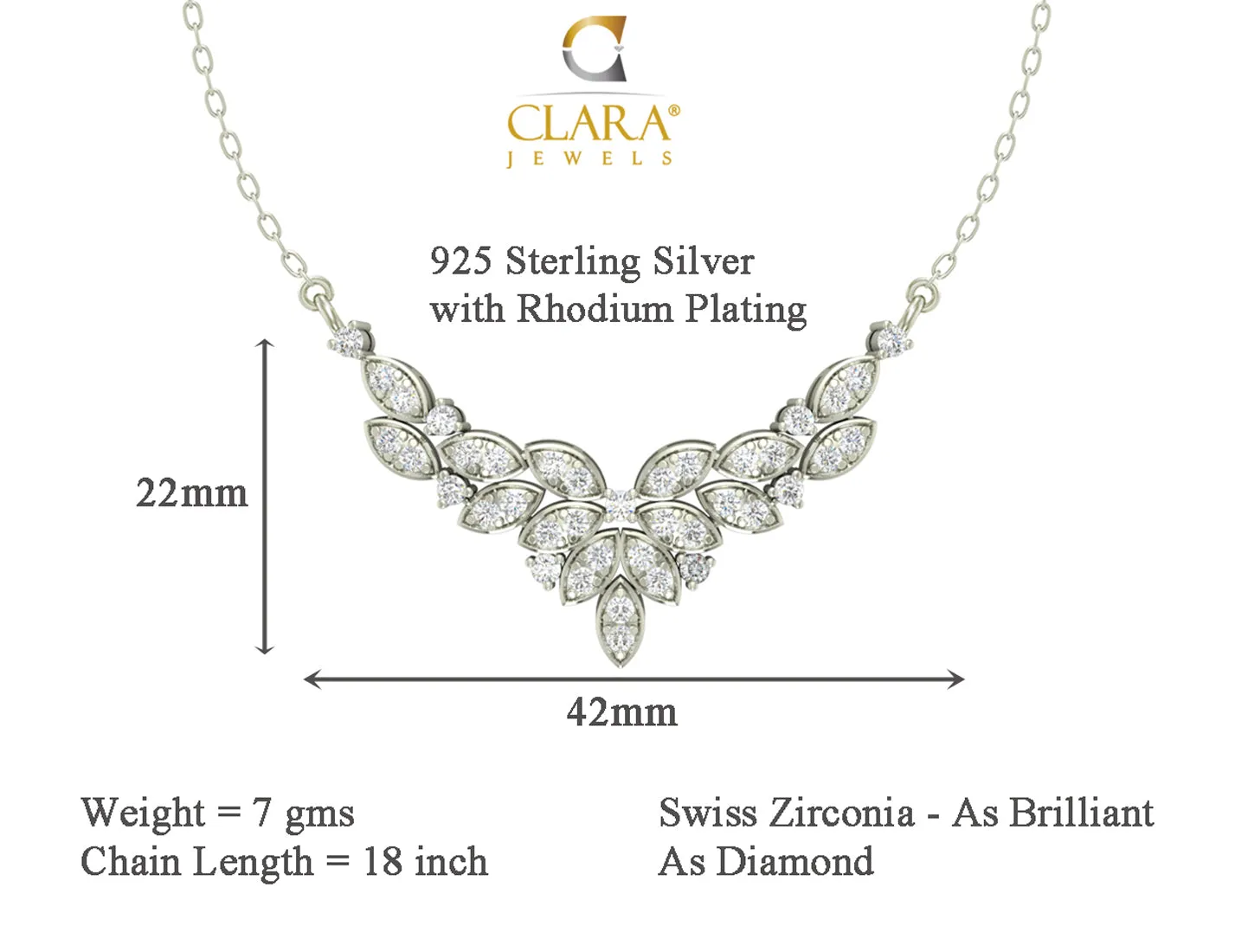 Silver Elsie Jewellery Set