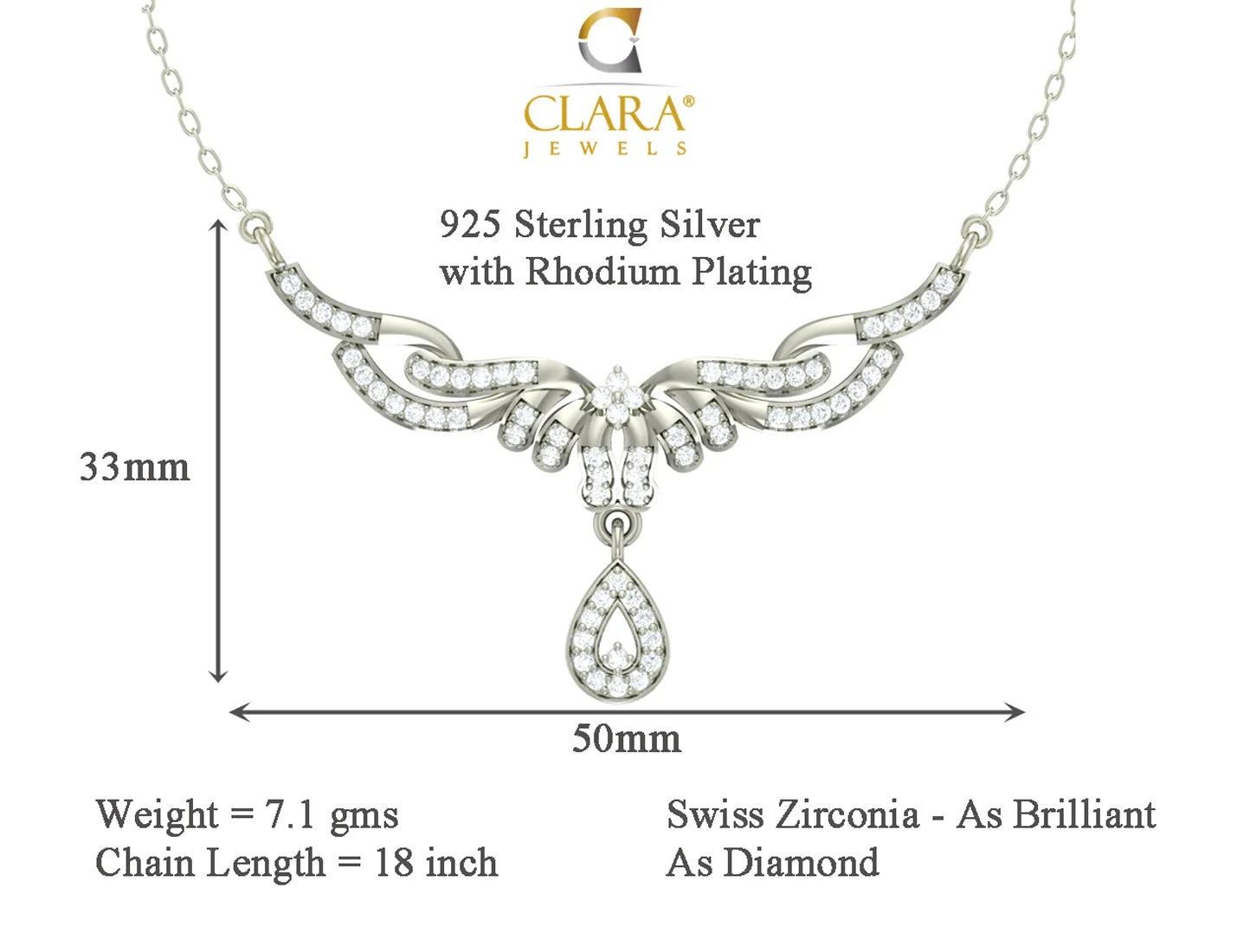 Silver Maya Jewellery Set
