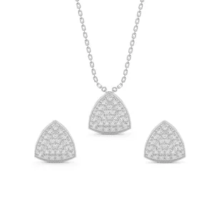 Silver Nora Jewellery Set