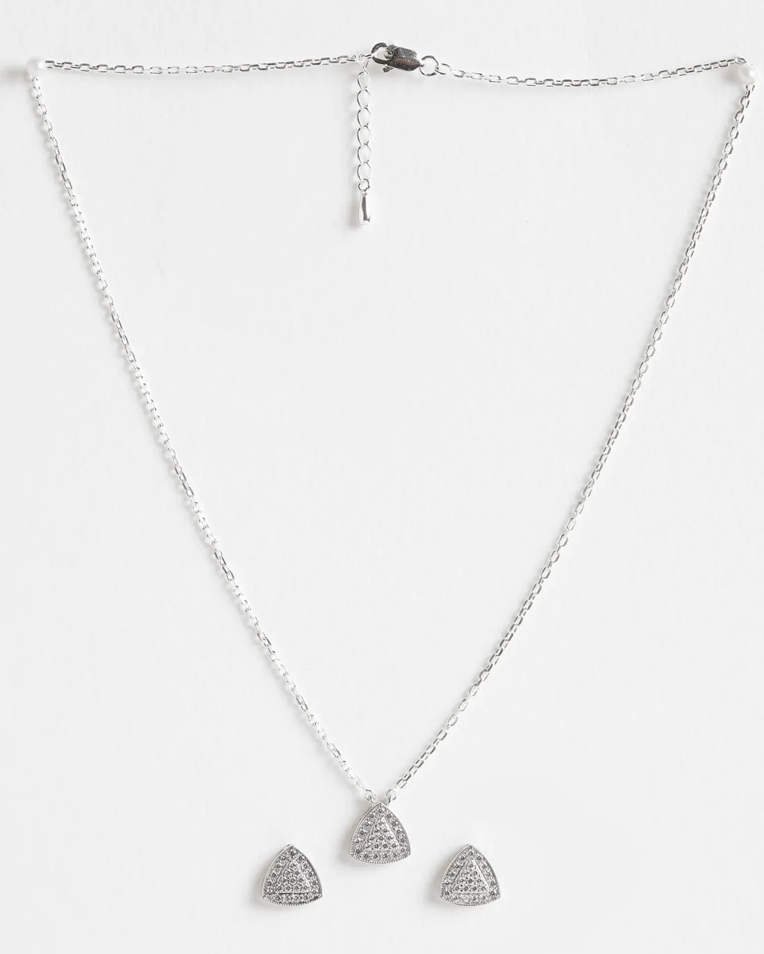Silver Nora Jewellery Set