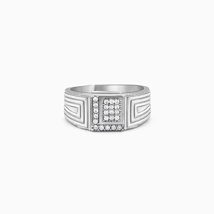 Silver Stallion Ring For Him