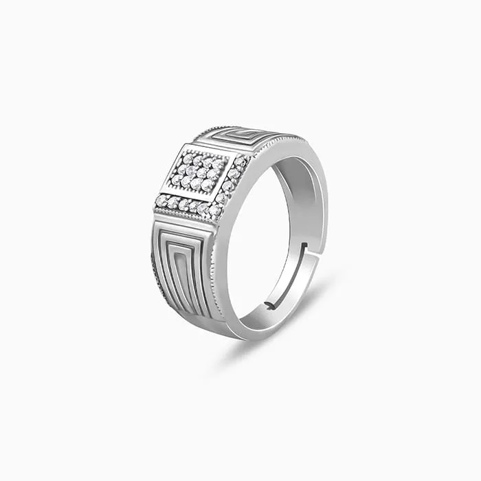 Silver Stallion Ring For Him