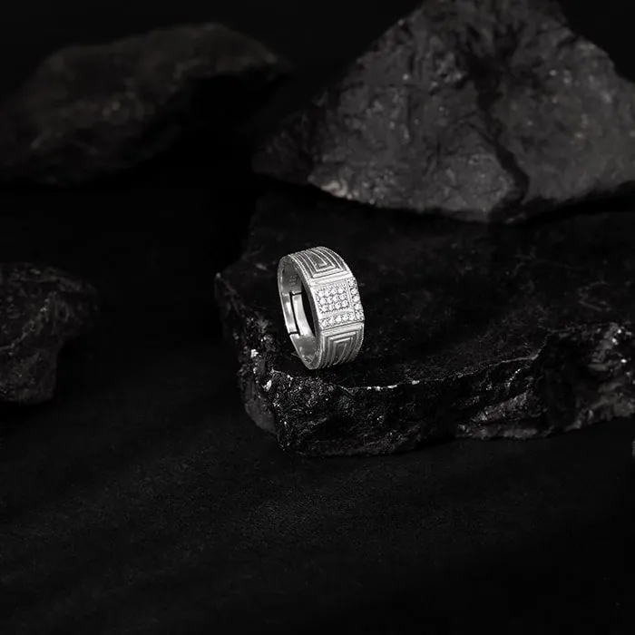 Silver Stallion Ring For Him