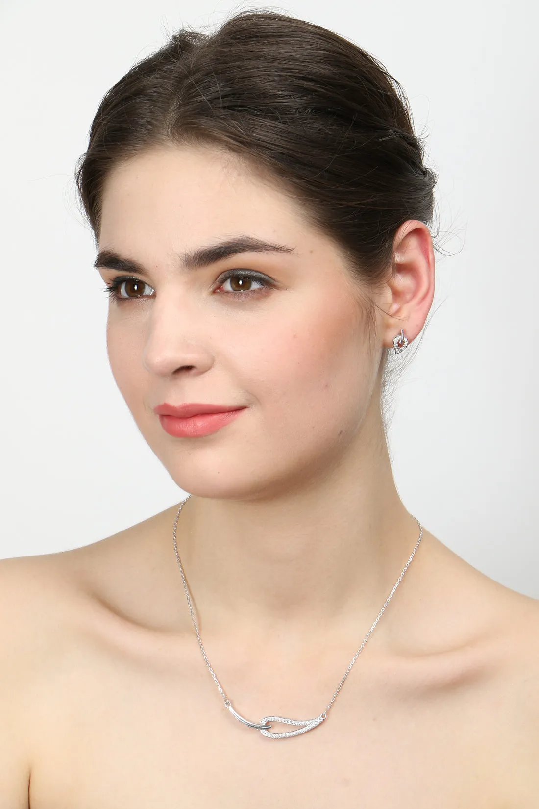 Silver Stella Jewellery Set