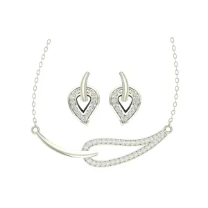 Silver Stella Jewellery Set