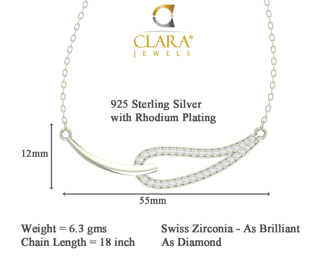 Silver Stella Jewellery Set