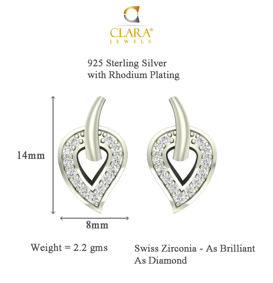 Silver Stella Jewellery Set