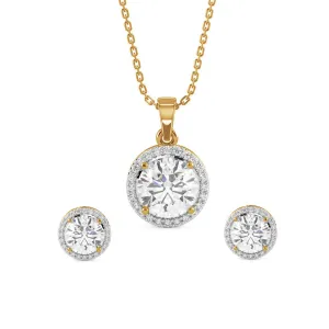 Silver Talia Jewellery Set