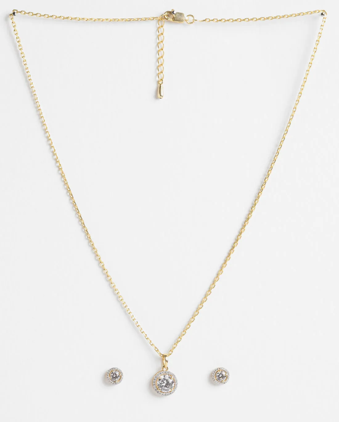 Silver Talia Jewellery Set