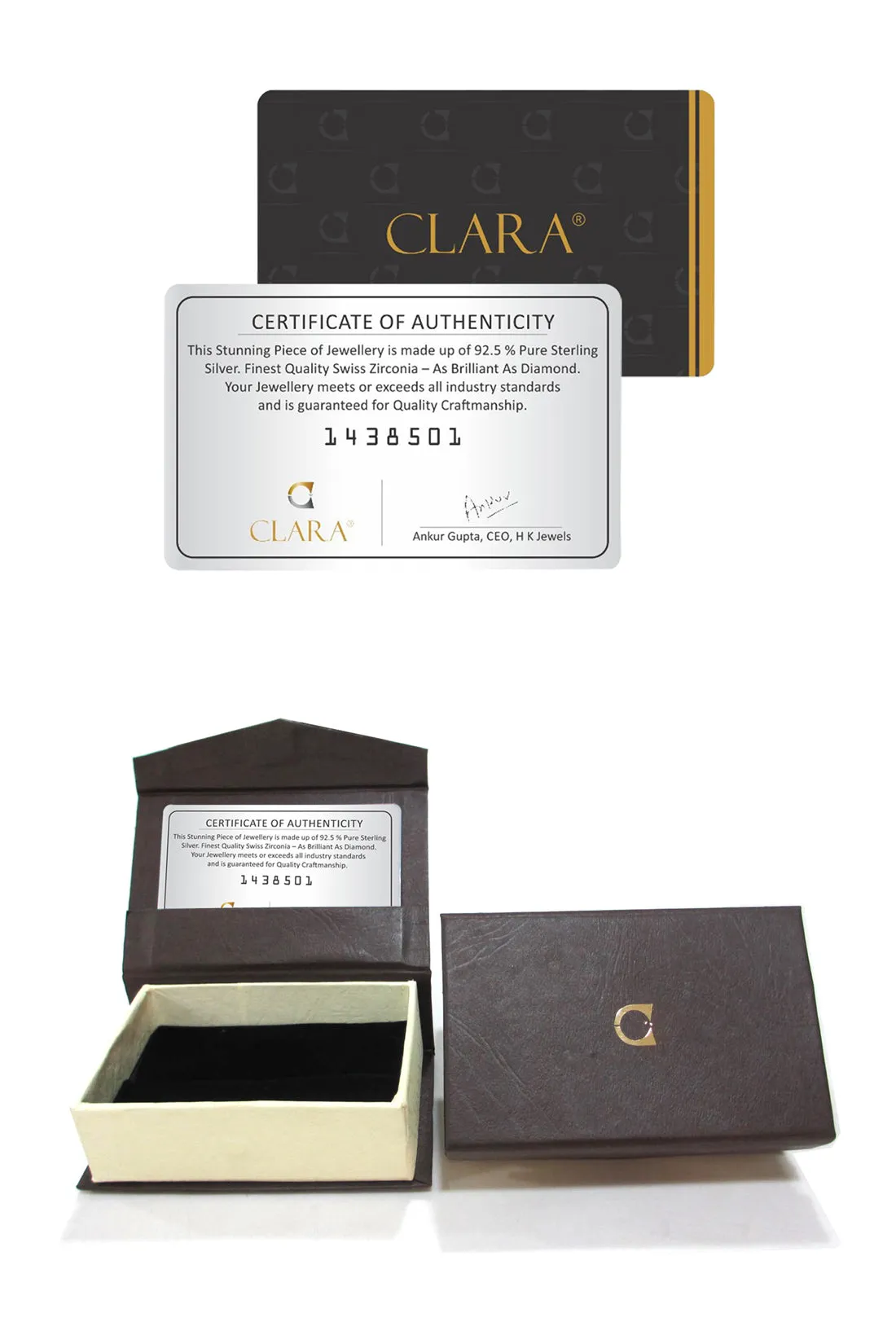 Silver Talia Jewellery Set