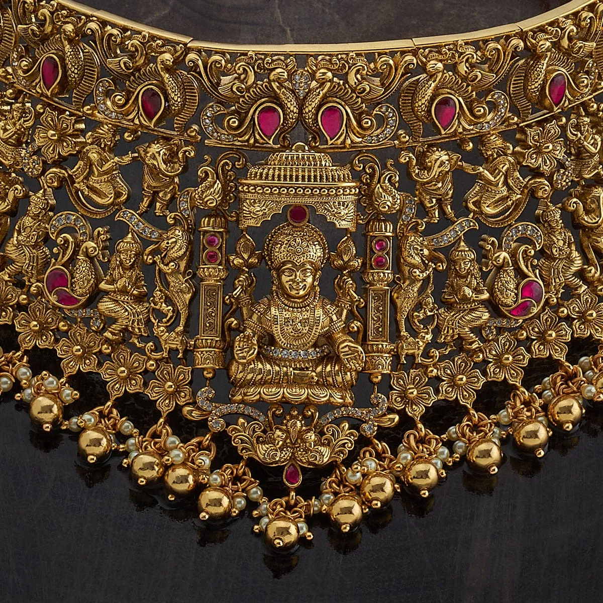 Silver Temple Necklace 161756