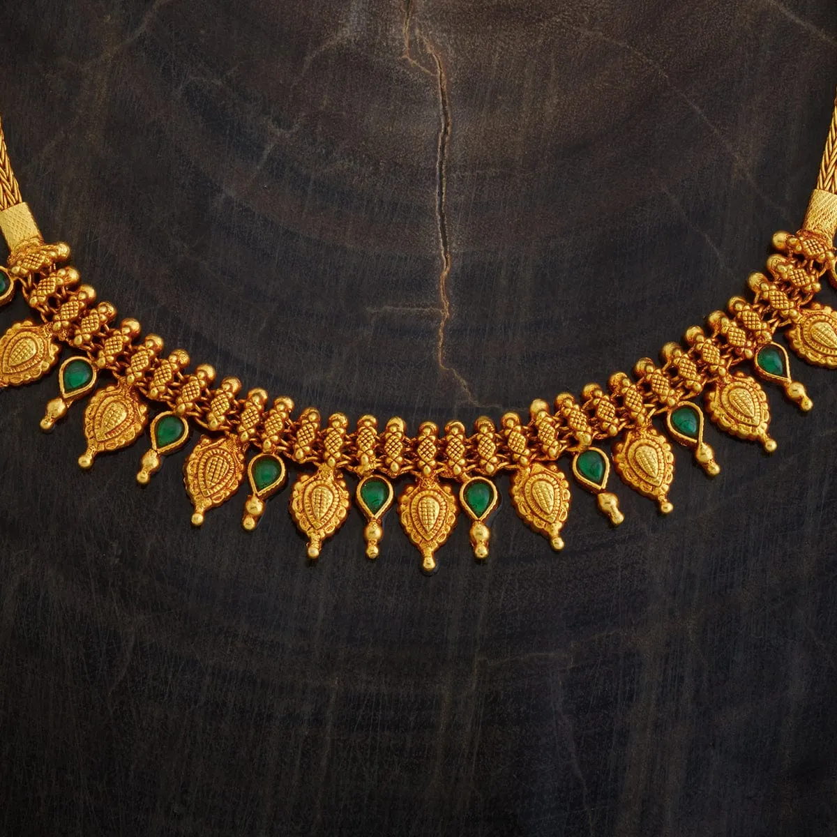 Silver Temple Necklace 164153