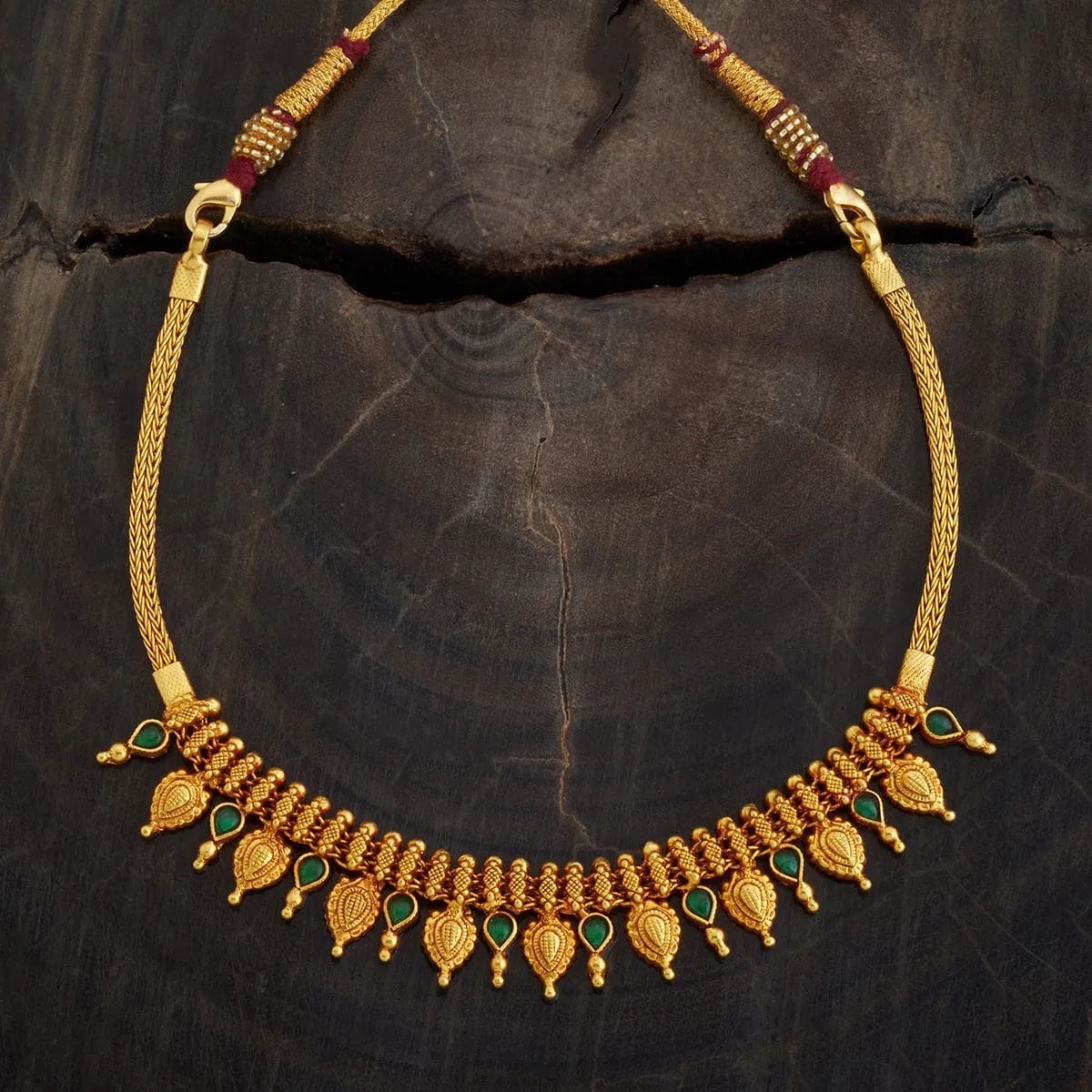 Silver Temple Necklace 164153