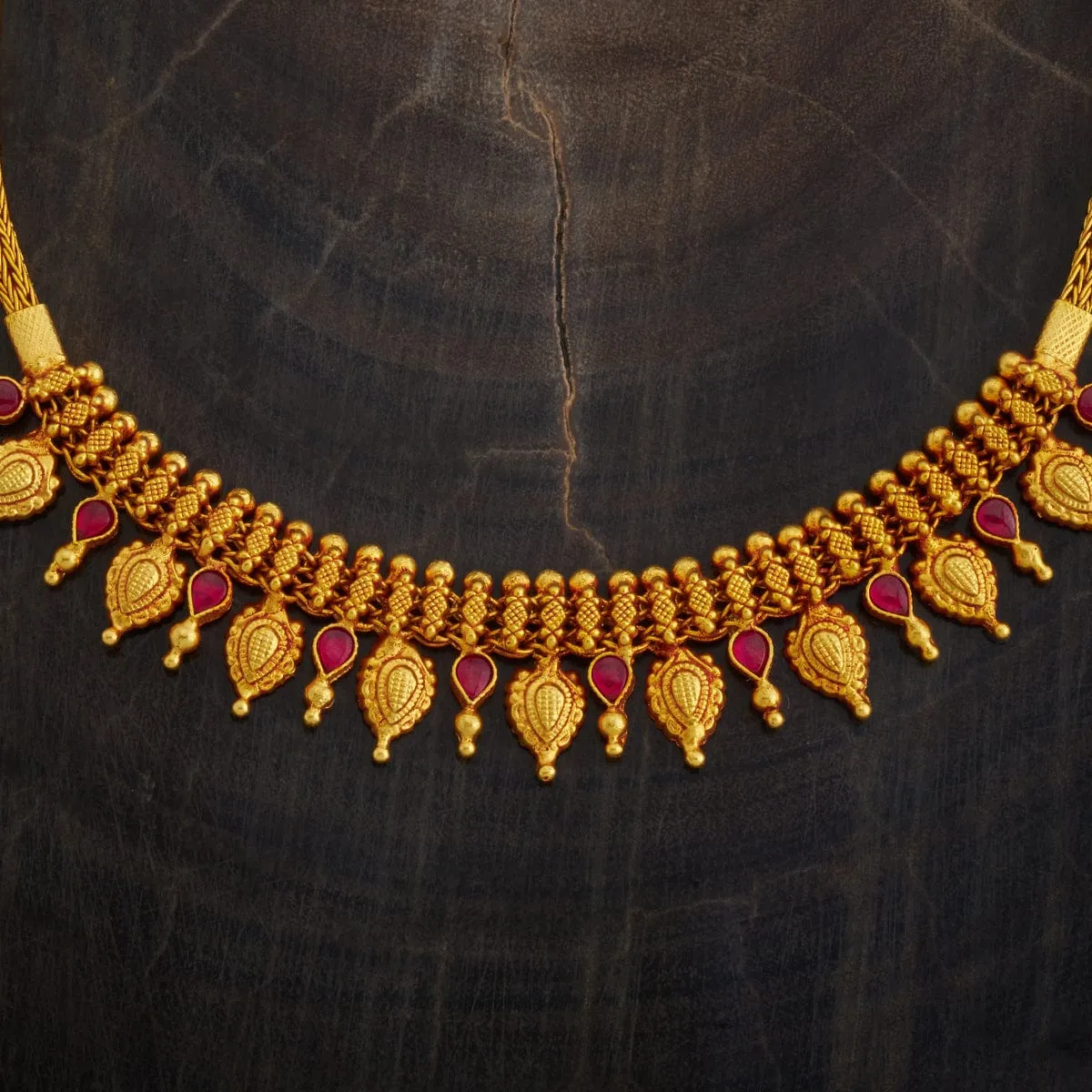 Silver Temple Necklace 164153