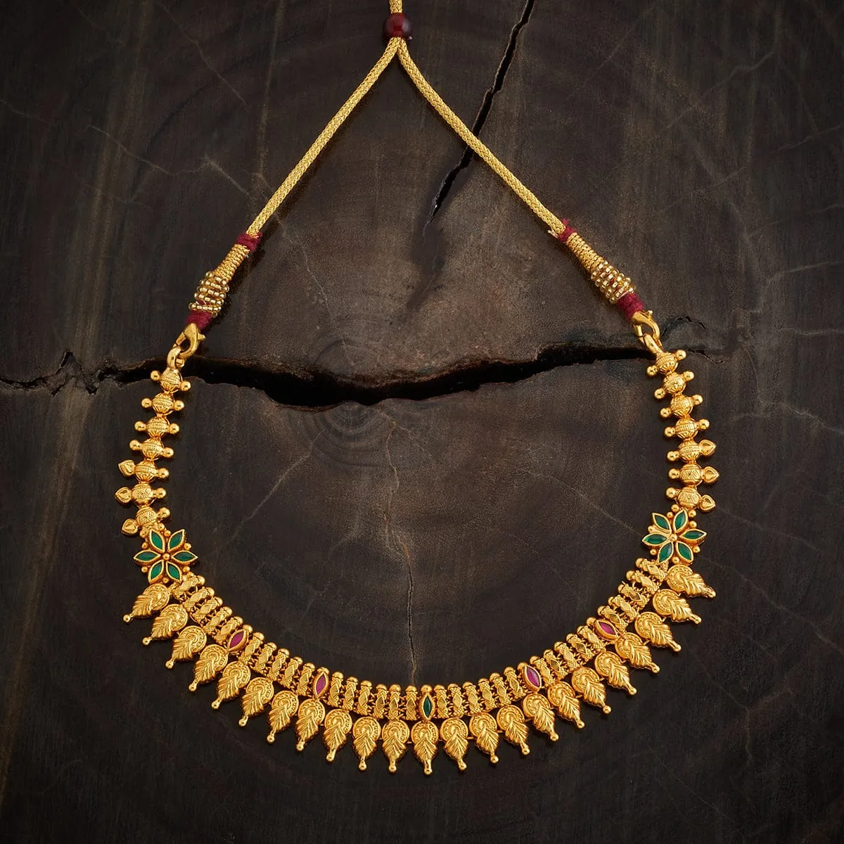 Silver Temple Necklace 168056
