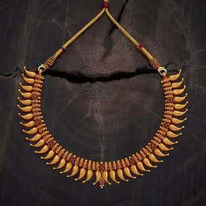 Silver Temple Necklace 168206