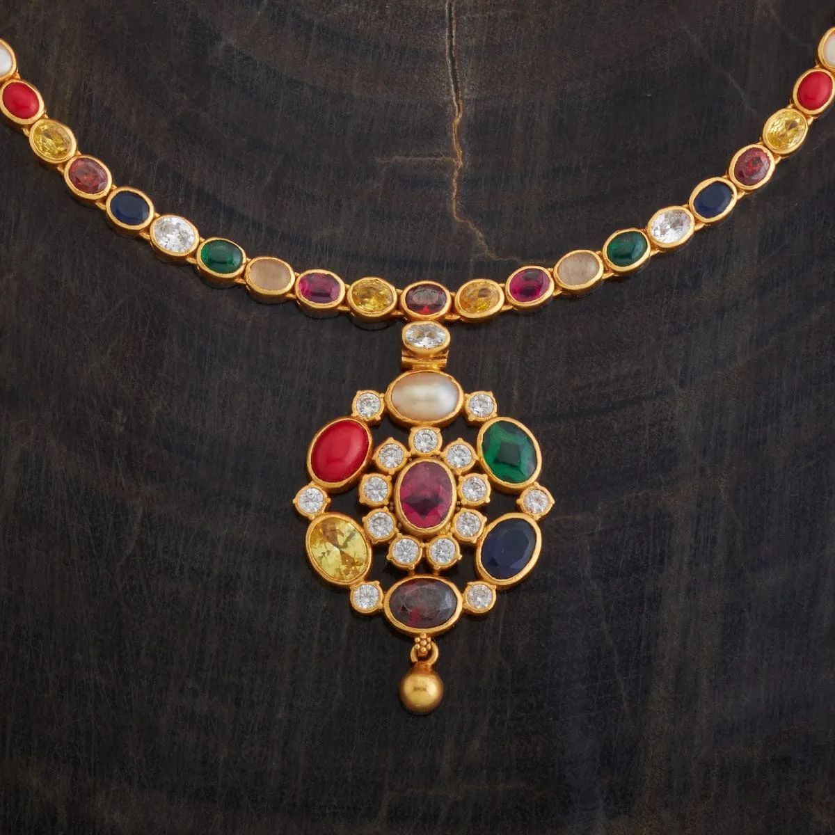 Silver Temple Necklace 170600