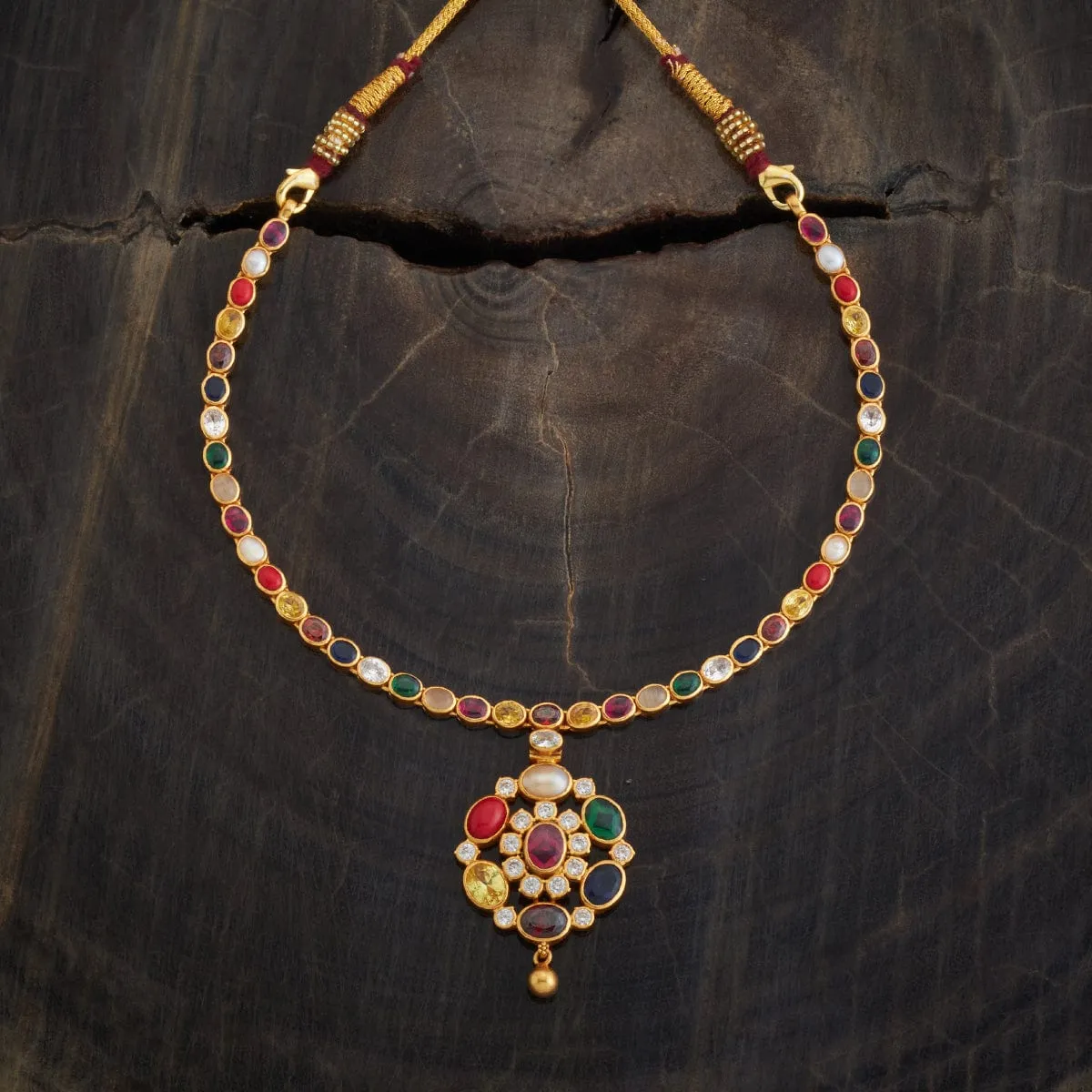 Silver Temple Necklace 170600