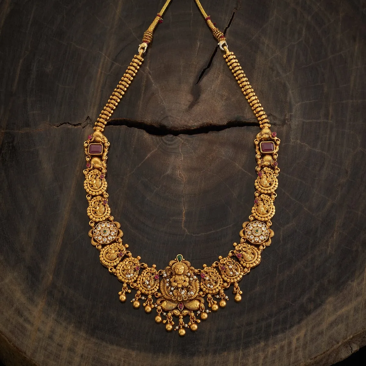Silver Temple Necklace 173463