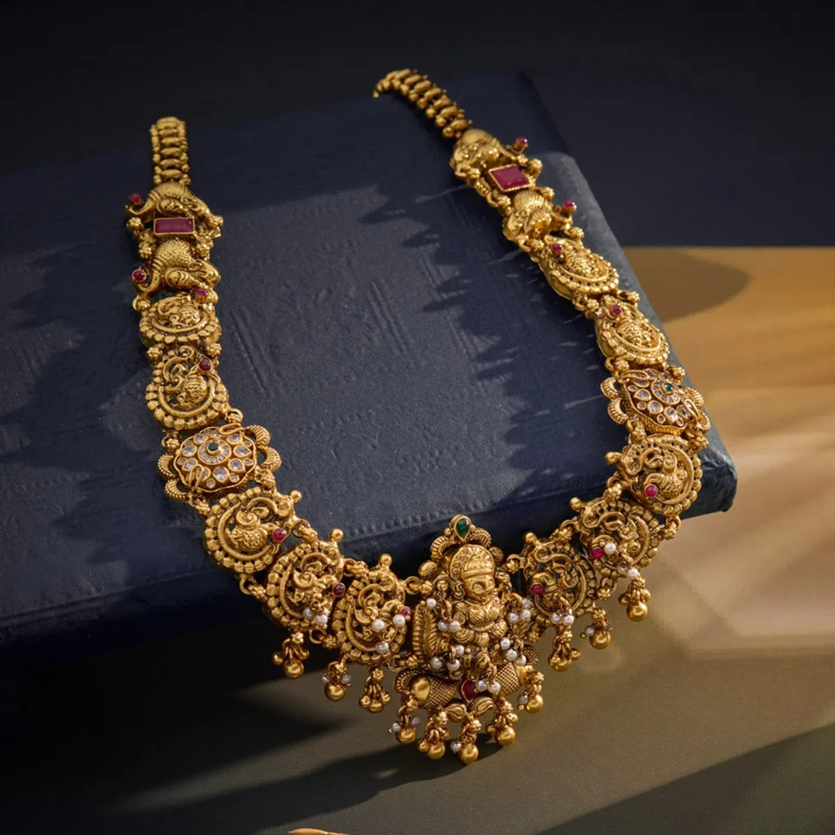 Silver Temple Necklace 173463