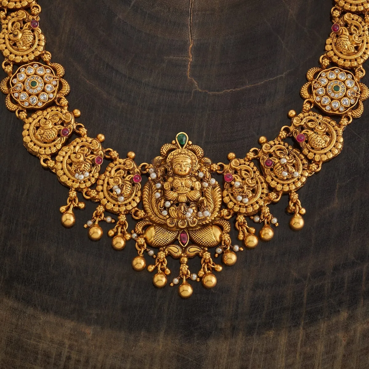 Silver Temple Necklace 173463